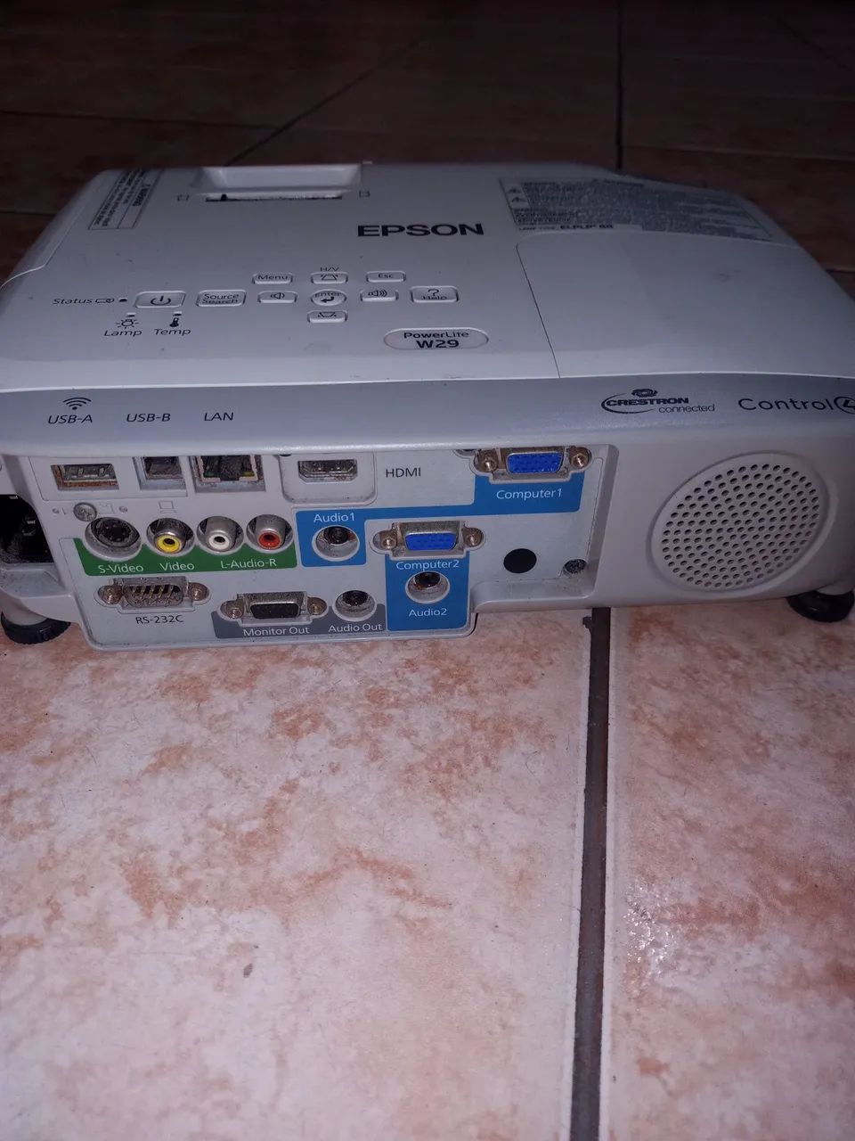 Projetor Epson Dell peças - Foto 2