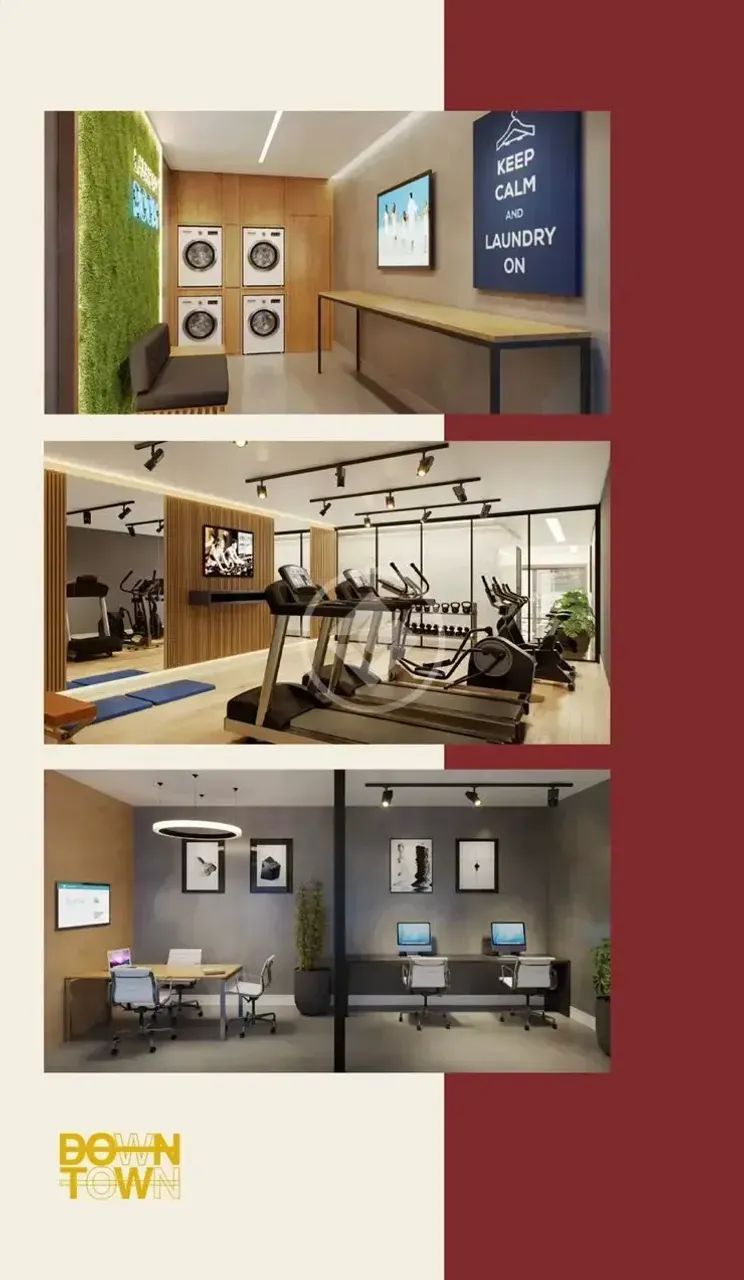 PSD-153627: Studio no Downtown no Centro - Foto 3