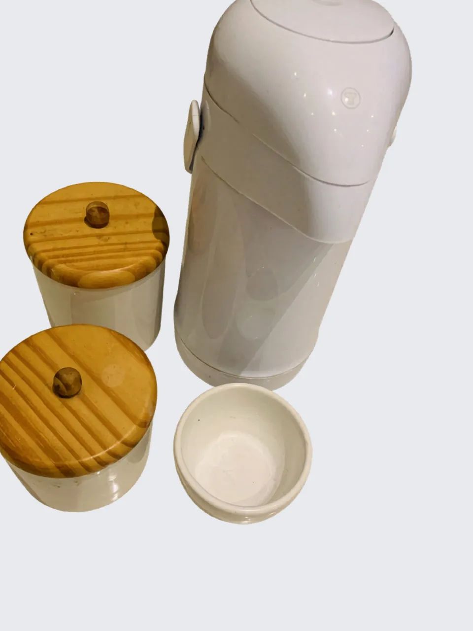 Kit higiene para trocador de bebê 