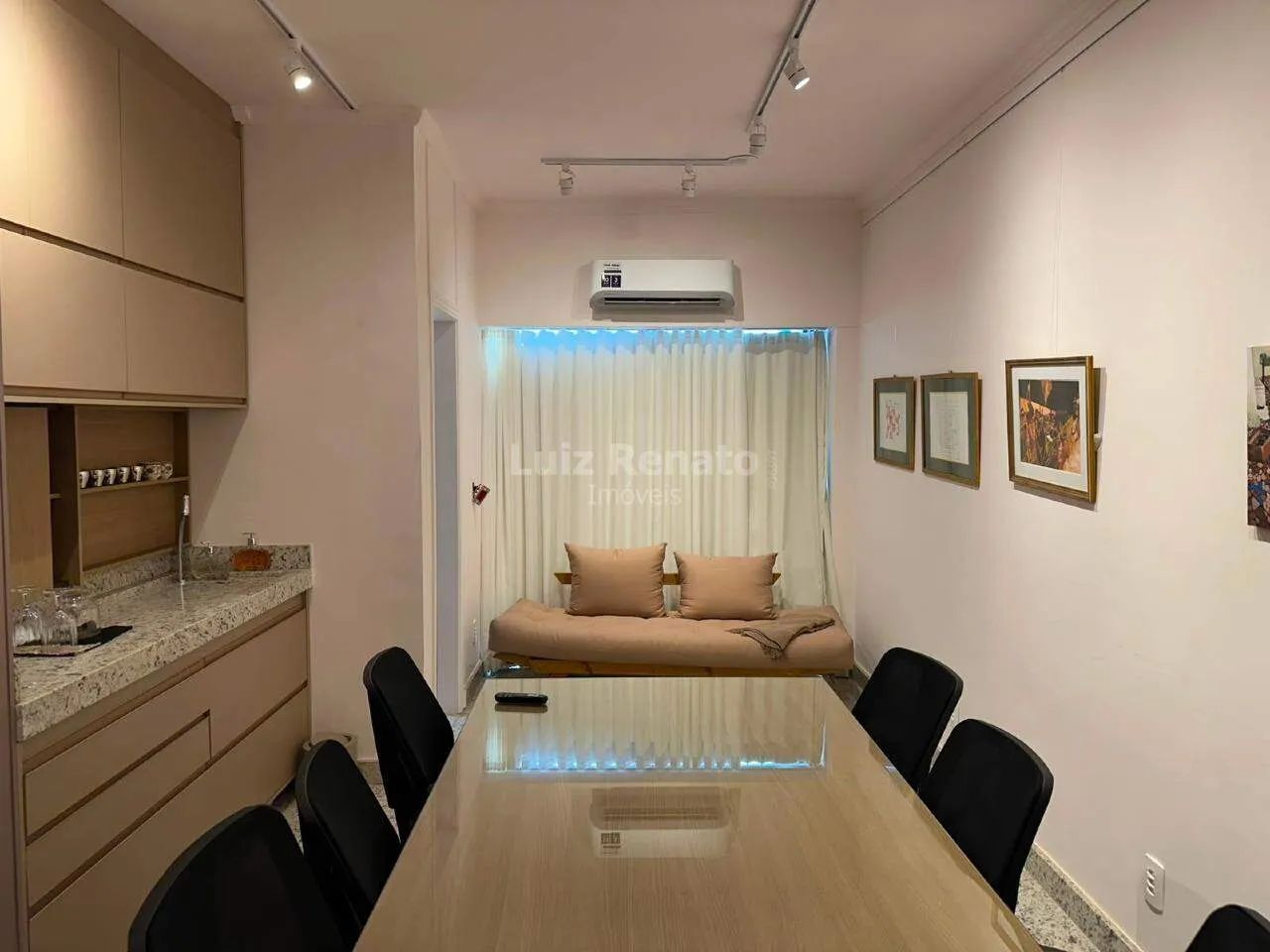 Sala comercial mobiliada para aluguel, 30m² na Savassi - Foto 2