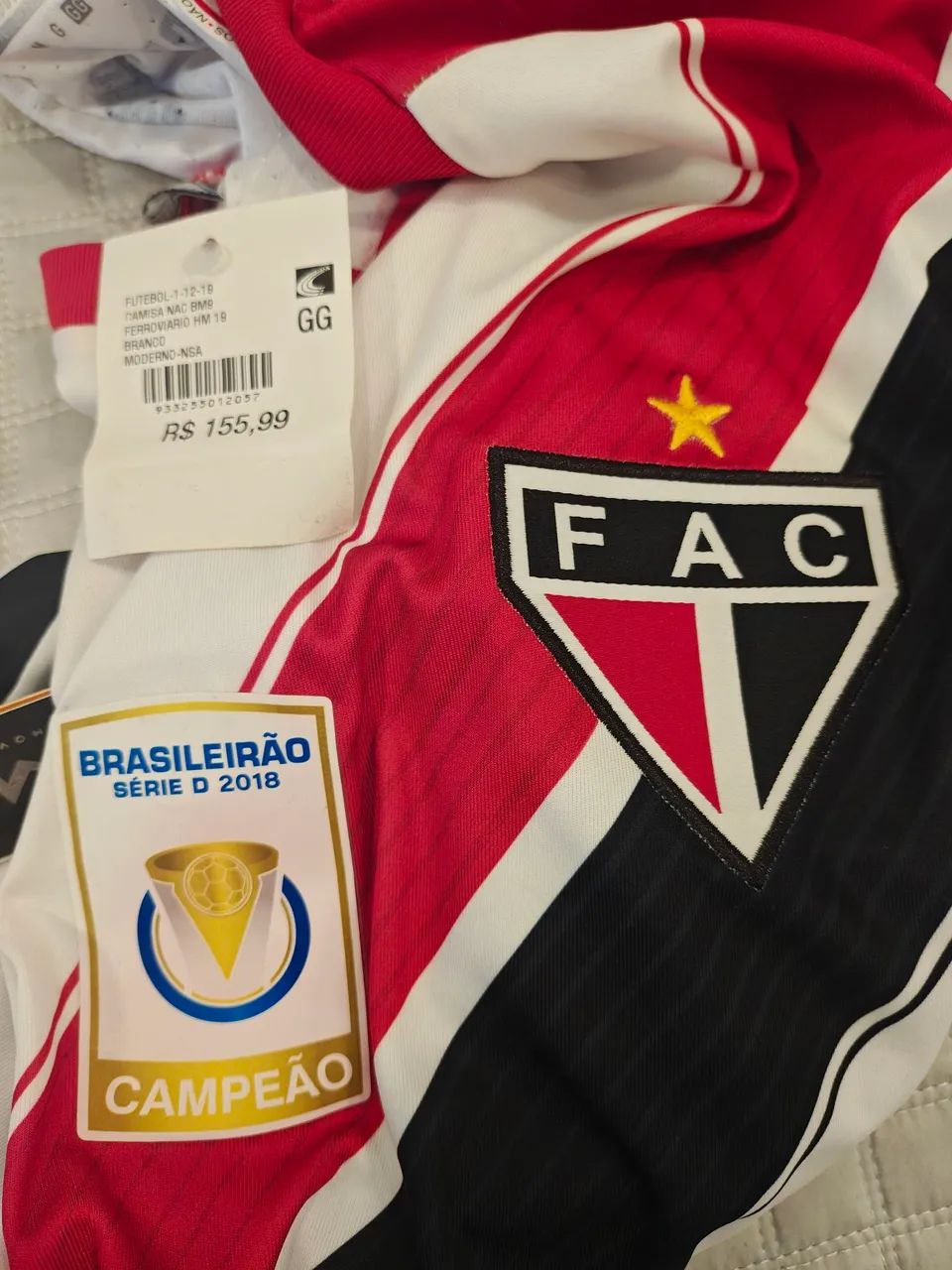 Linda camisa do Ferroviário (Ceará) - Foto 3