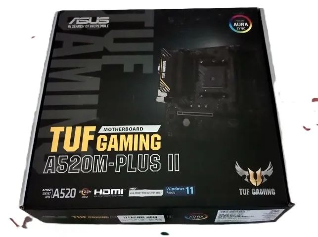 Kit Upgrade R7 5700G + A520 Tuf Gaming - Foto 5