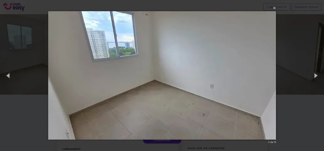 Apto com dois quartos sendo um suítes na Ponta Negra - 63m² - Foto 4