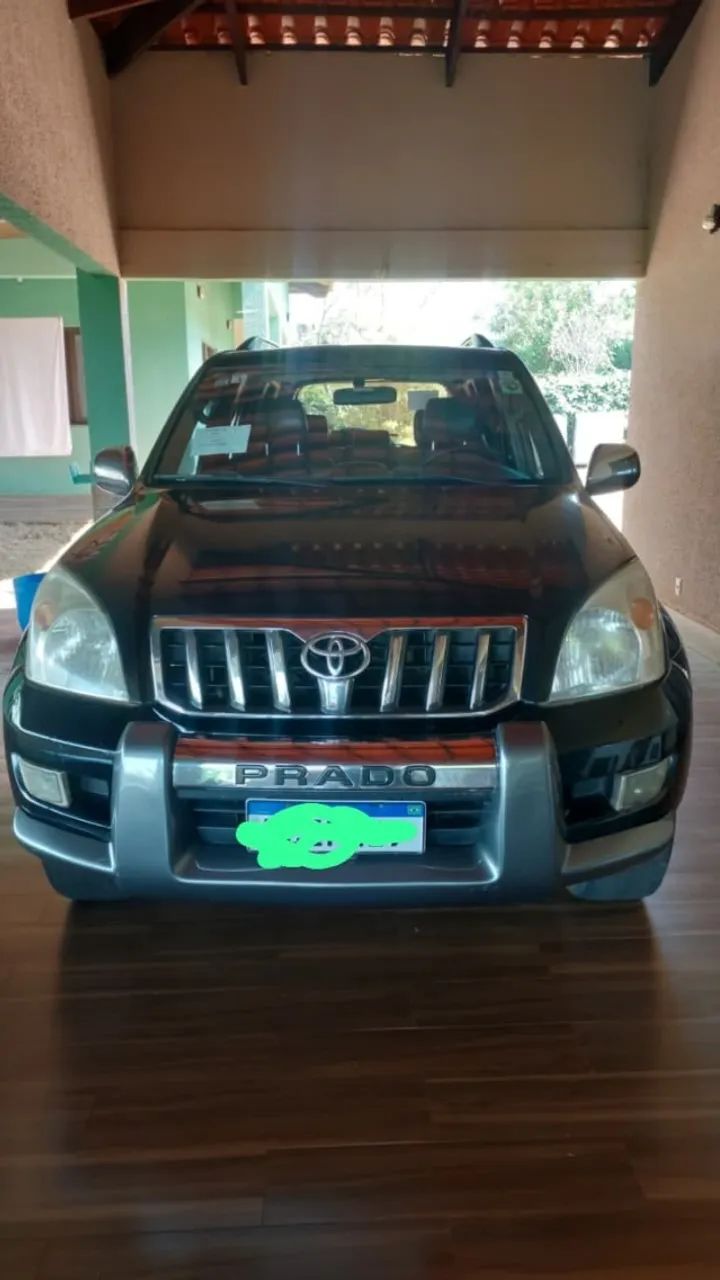 Toyota Land Land Cruiser Prado 3.0 4x4 TB Diesel Aut 2009