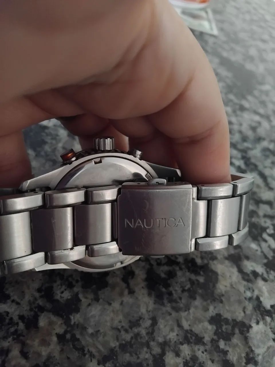 Relógio Nautica original usado - Foto 3