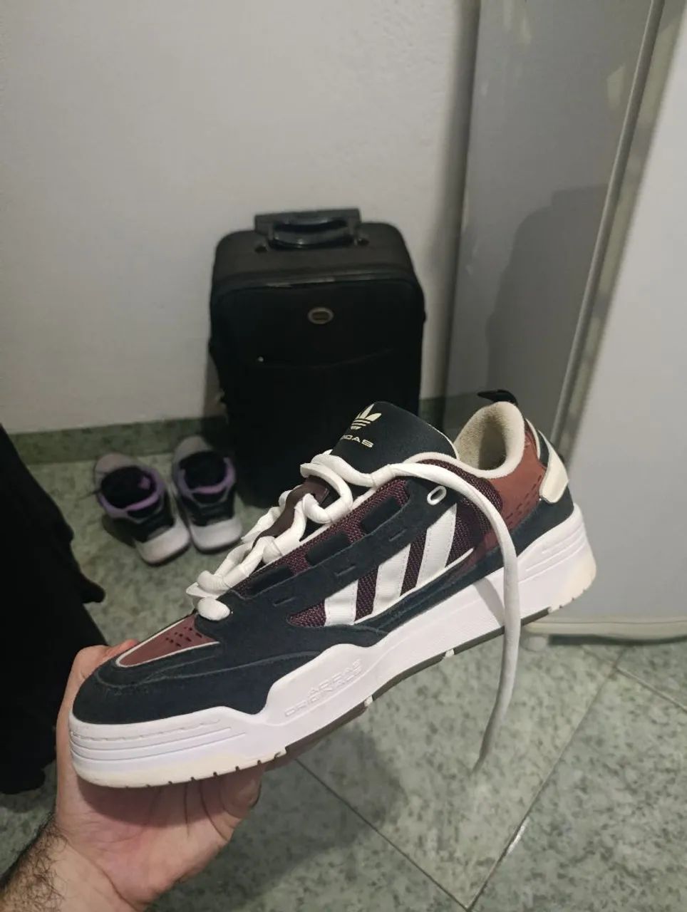 Tênis Adidas ADI 2000 vinho - Foto 3