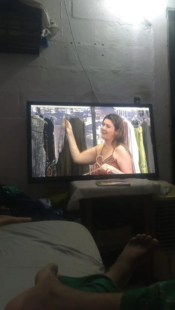 Tv samsung 43 polegadas completa  - Foto 5