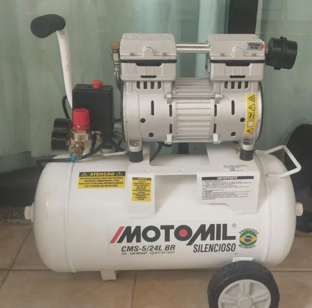 Compressor para uma Cadeira - 6 meses de uso
