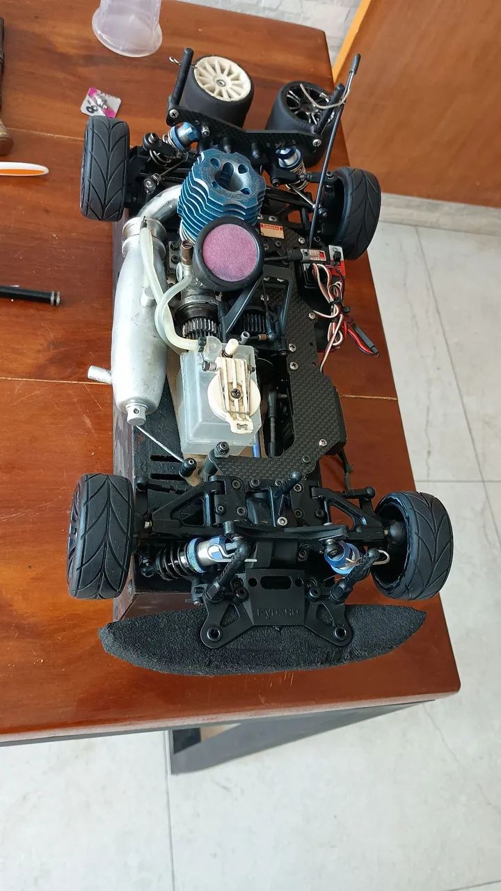 Automodelo Kyosho fw-05r - Foto 3
