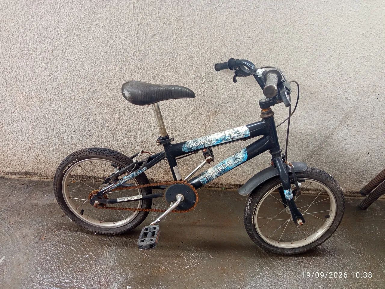 Bicicleta infantil aro 14