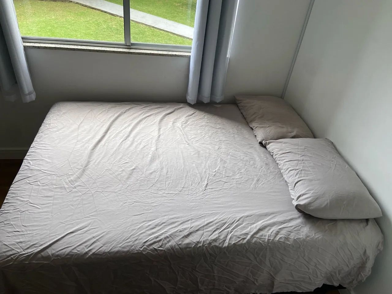 Cama box casal (base + colchão)  - Foto 3