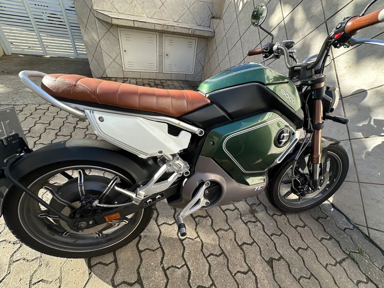 Moto elétrica custon  - Foto 3