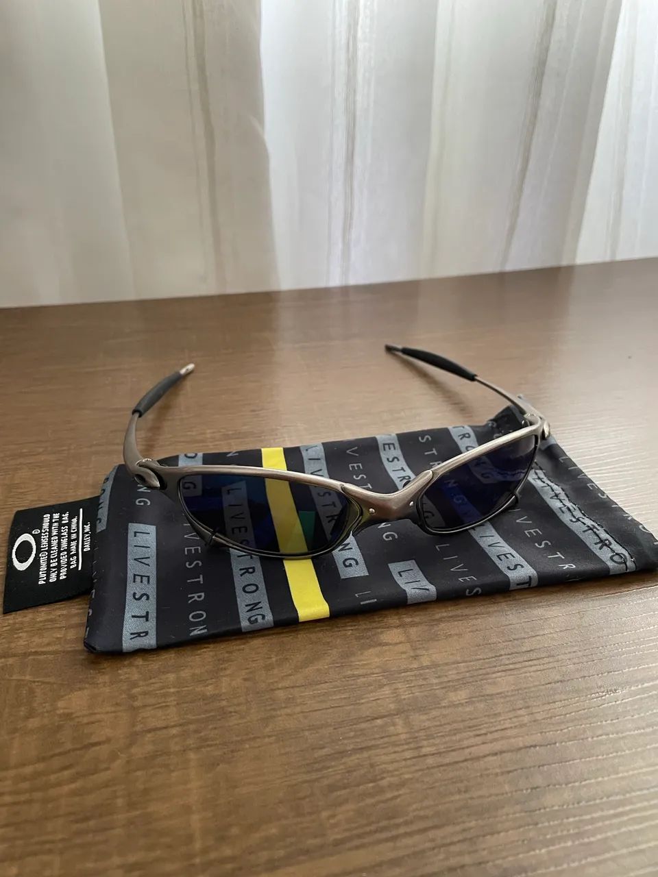 oakley juliet plasma ice iridium - Foto 5