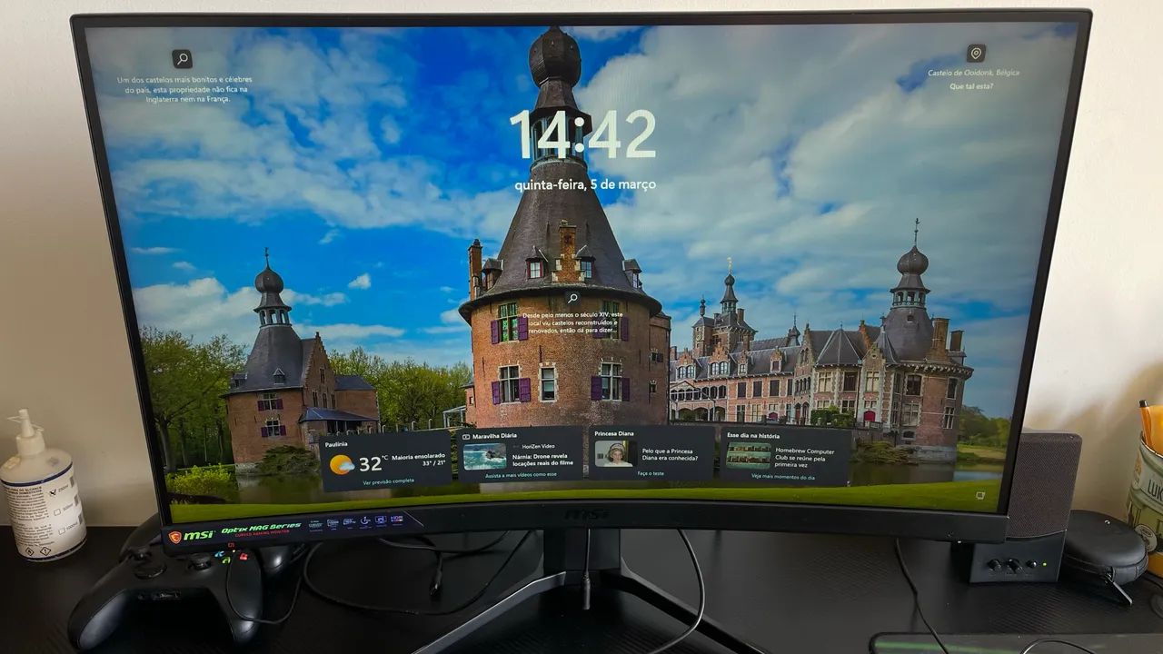 Monitor MSI 165hz - 27? tela curva  - Foto 5