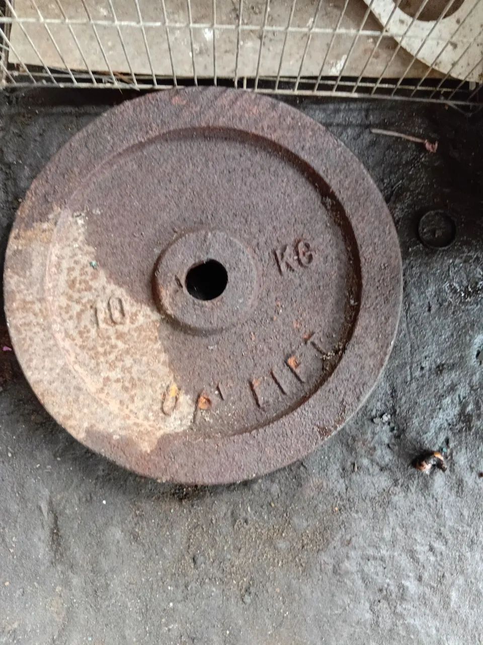  1 Anilha 10k - Foto 2