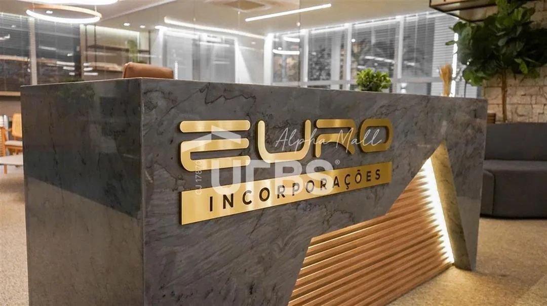 Sala Comercial no Euro Towers - Foto 2