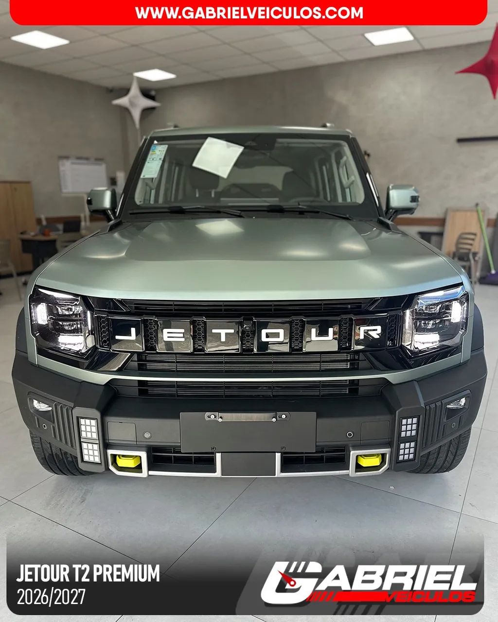 Jetour T2 Premium 2027 - Foto 2