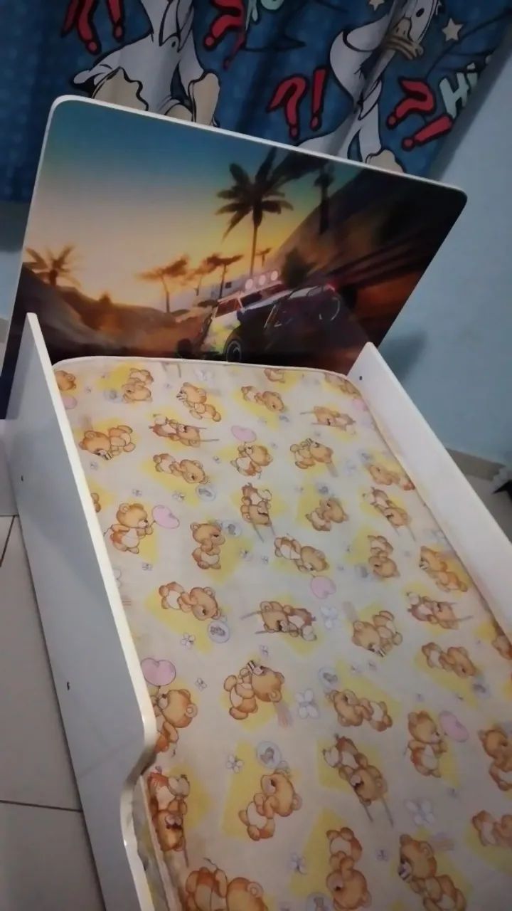 Cama Infantil - Carros - Foto 2