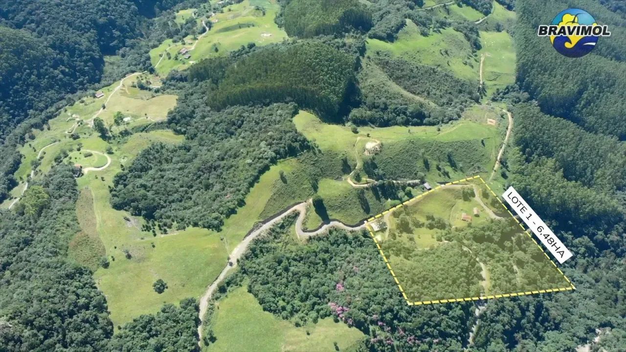 Serra Catarinense - Alfredo Wagner- Sitio 64.800,00 m² - Foto 5