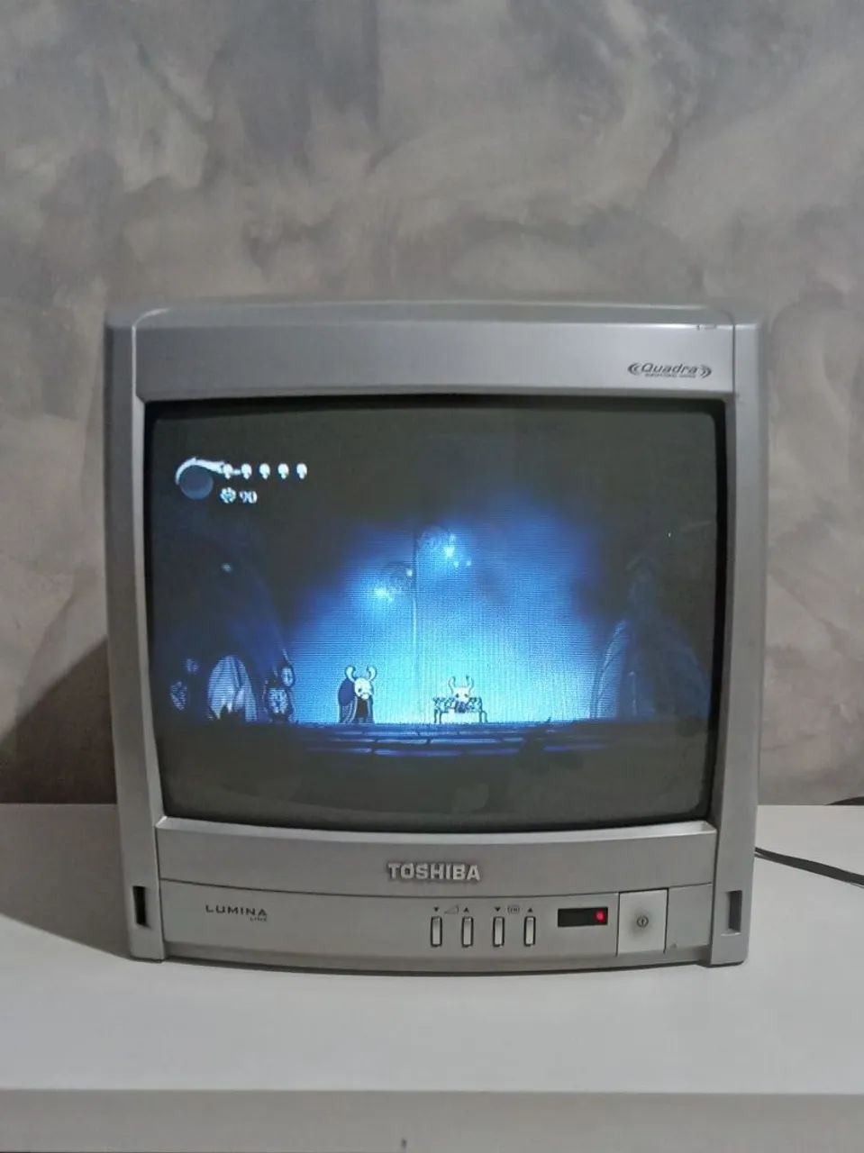 TV de Tubo Toshiba 14 polegadas - Foto 2