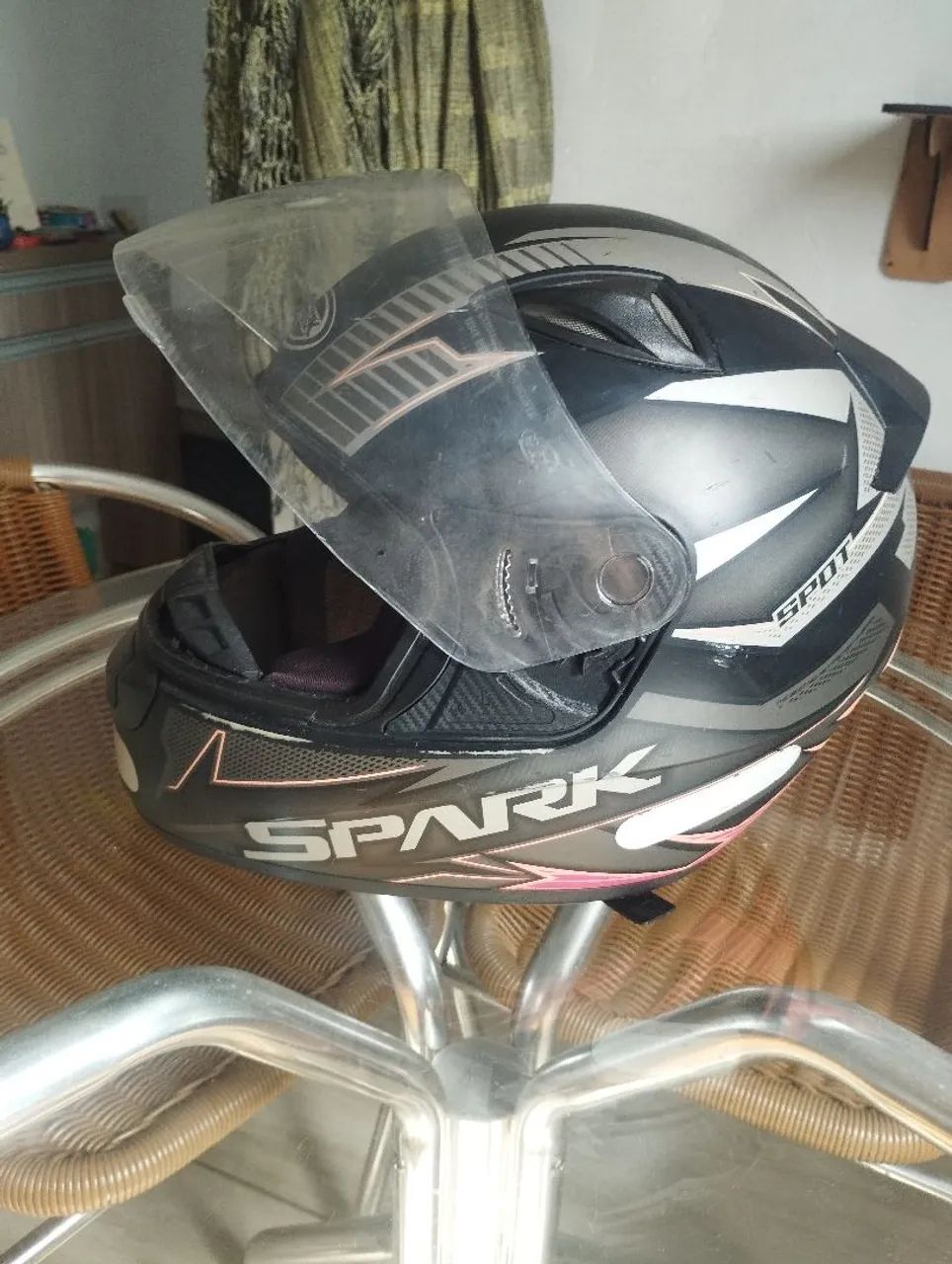 Capacete Spark "58