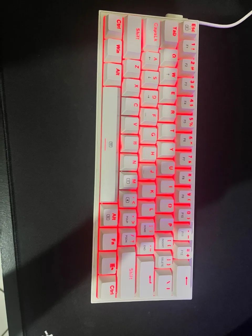 TECLADO DA RED DRAGON - Foto 4
