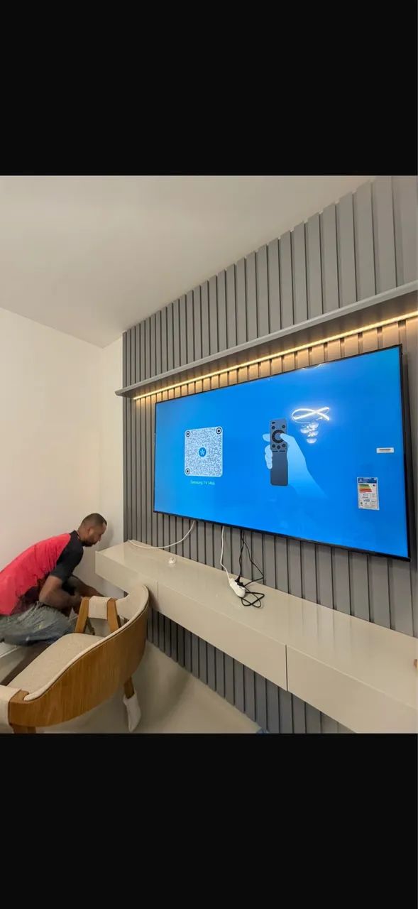 Vendo tv nova smart 58 crystal uhd - Foto 2