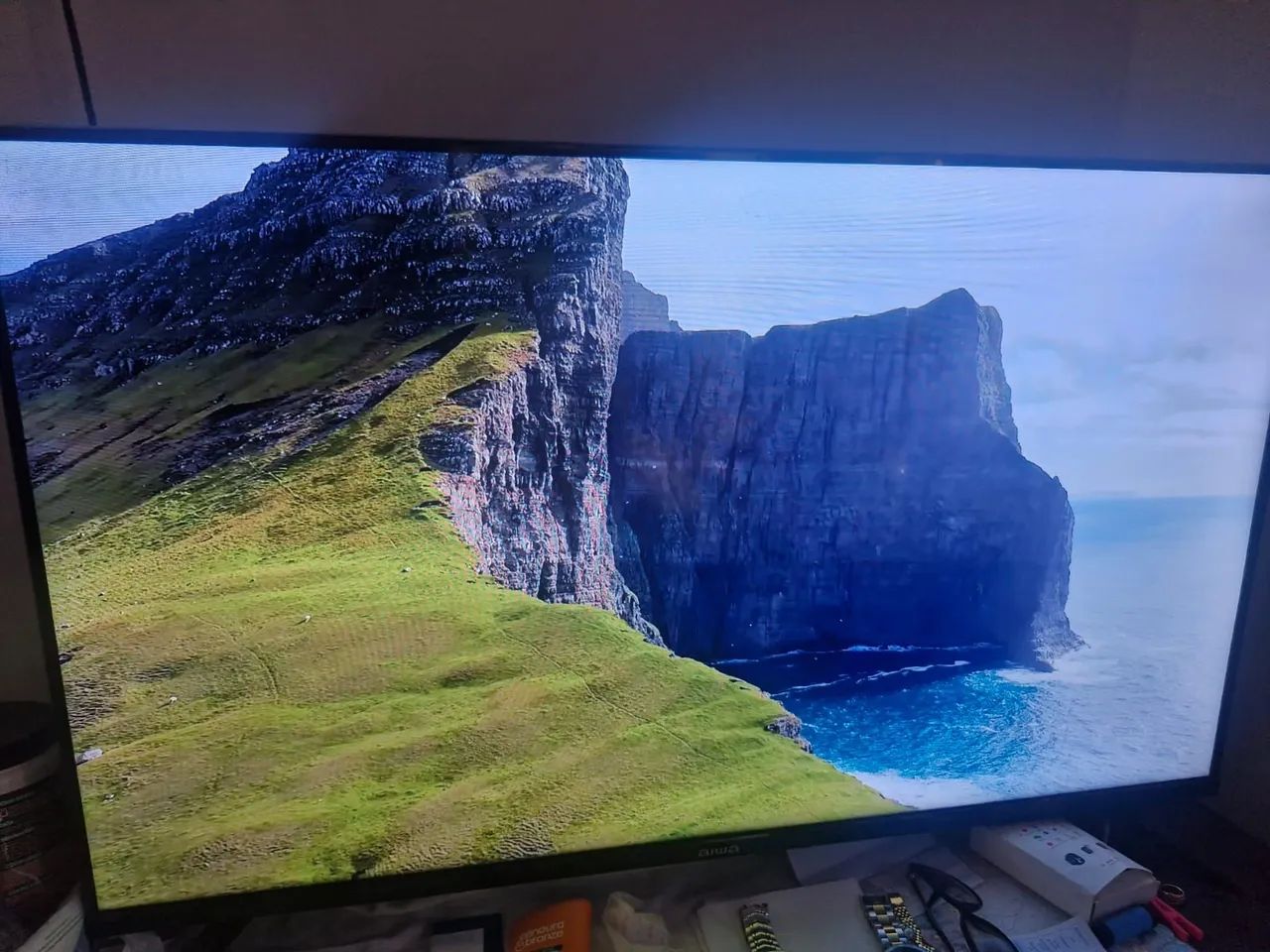 Vendo SmarTv Aiwa 43 polegadas R$ 1.100 - Foto 5