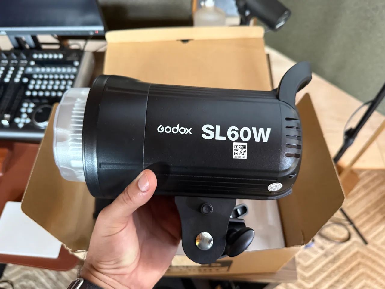 Kit completo Iluminação Vídeo e Fotografia - Foto 5