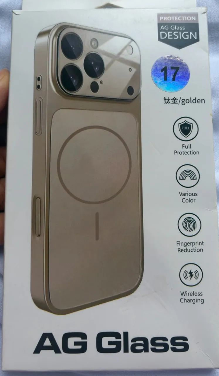 Capa IPhone 17  - Foto 5