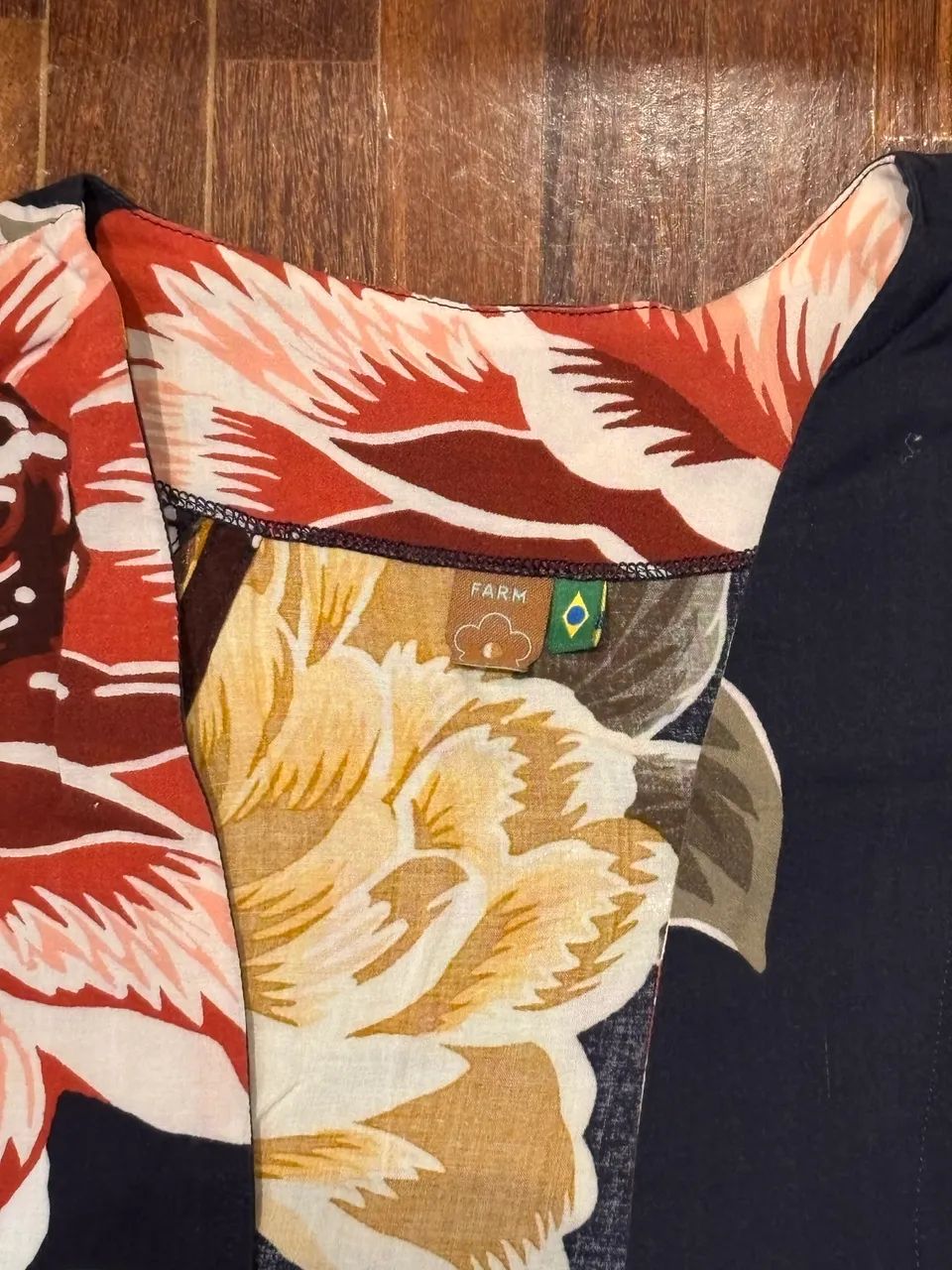 Kimono FARM Original - Estampa Floral - Foto 5