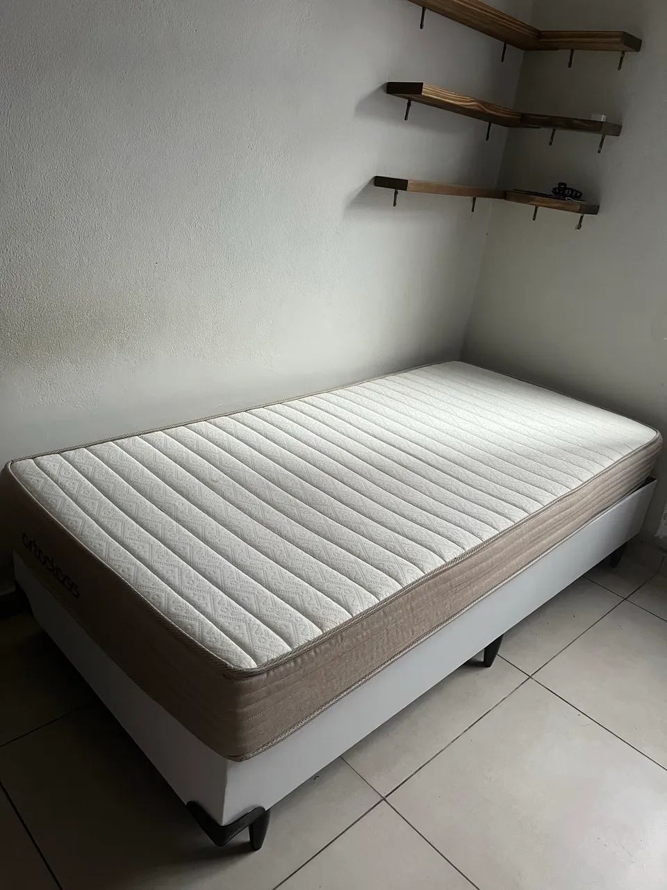Cama de solteiro da linha Ortoflex da Ortobom  - Foto 5