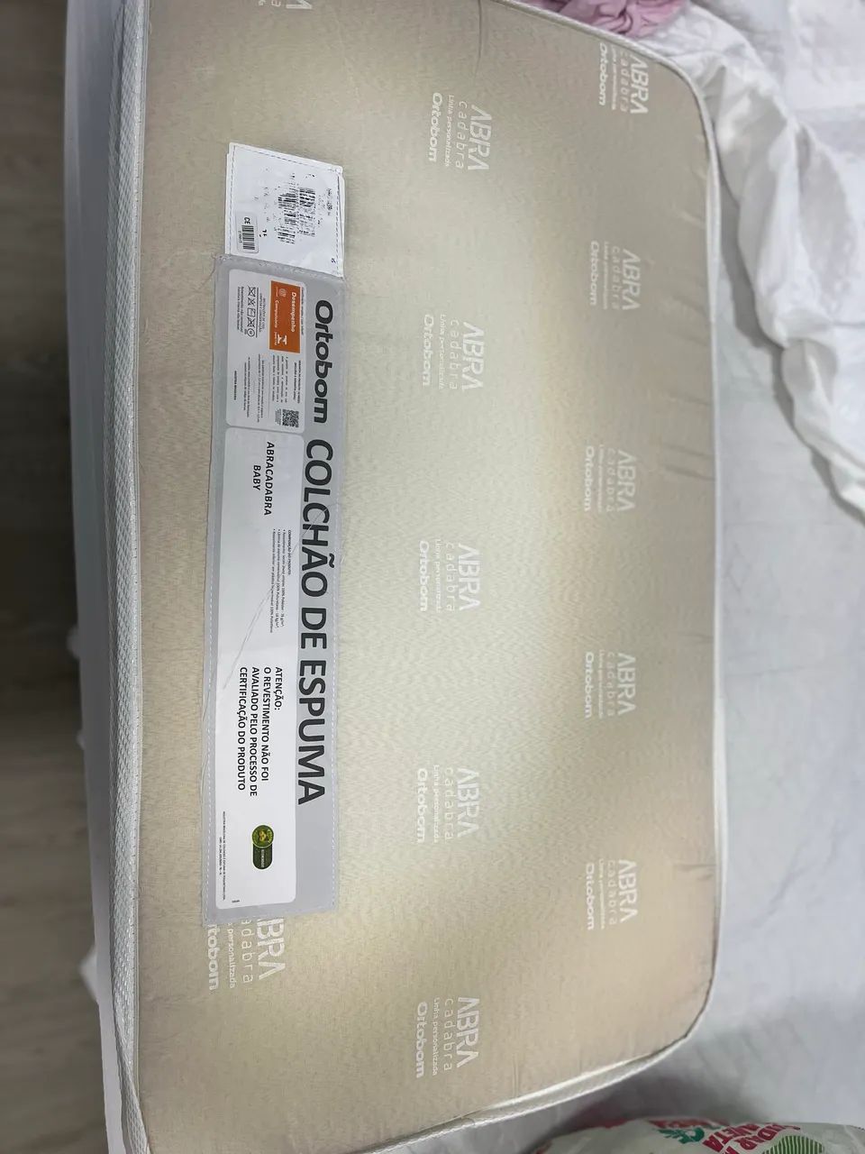 Berço portátil safety first com colchão ortobom  - Foto 3