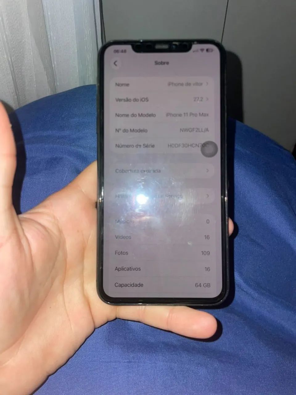 Iphone 11 pro max  - Foto 5