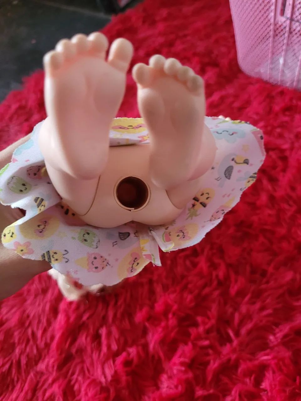 Boneca Babys Collection Papinha Sapeca da marca Cotiplas - Foto 3