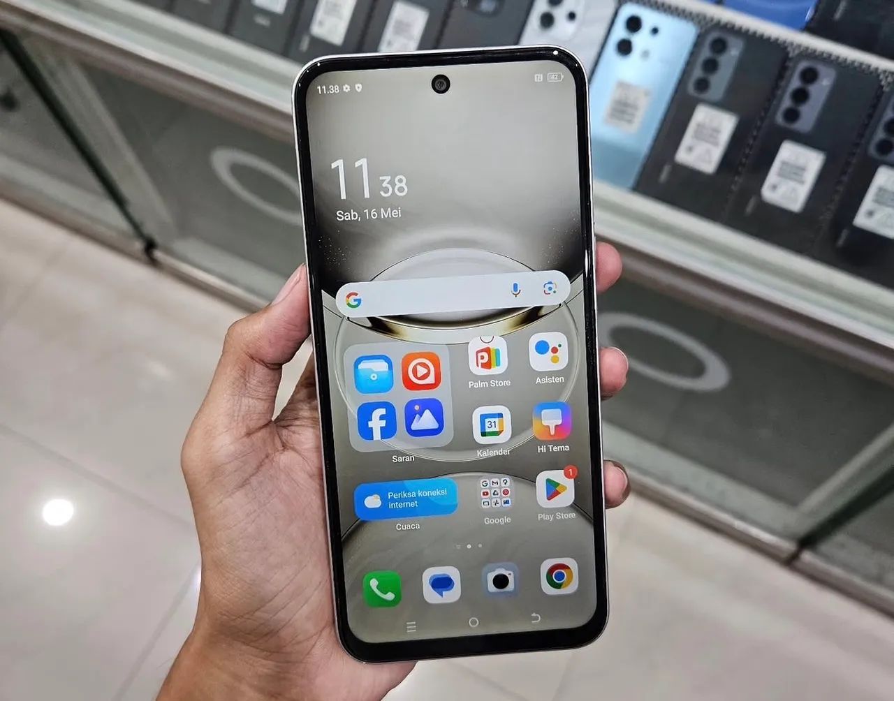 Tecno Spark 30c 128gb