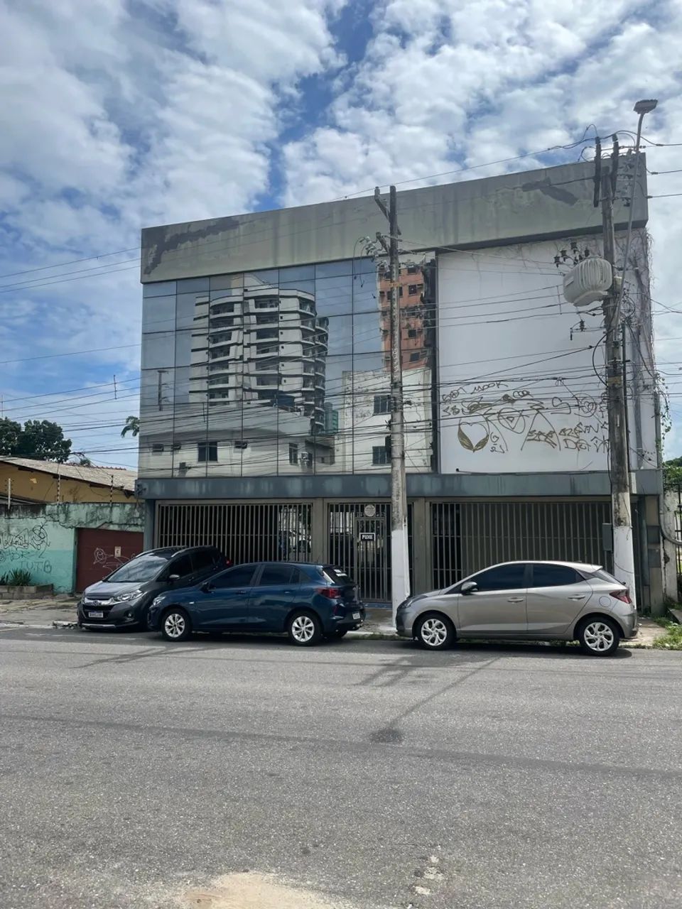 Prédio Comercial - 3 pavimentos - 1600m2