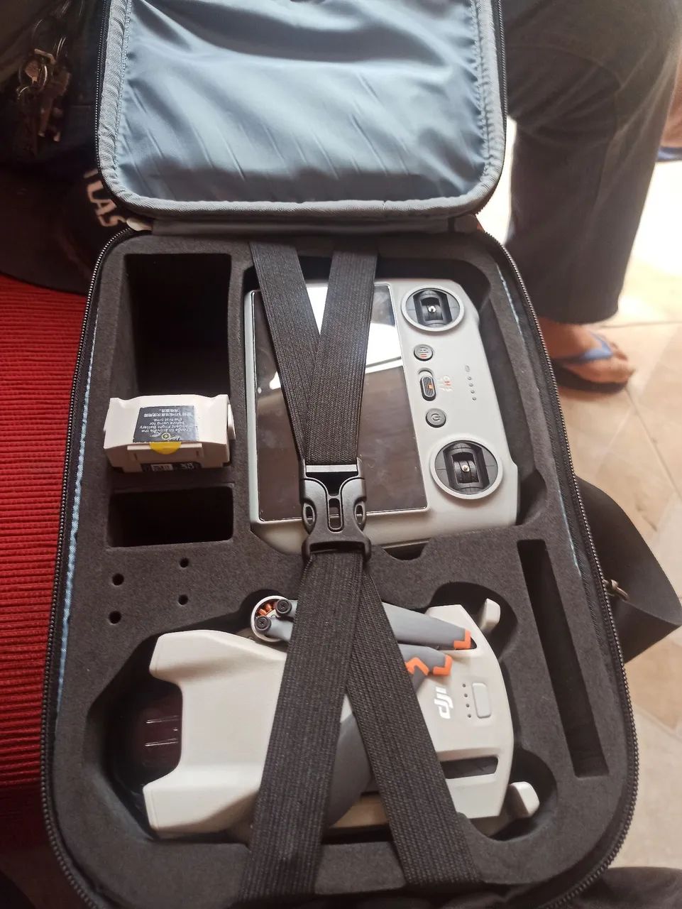 Drone mini 3 com tela 
