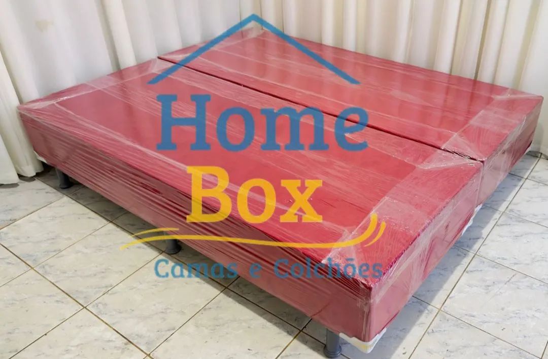 Base Queen Bipartida - Conforto e Praticidade para seu Quarto! - Foto 3