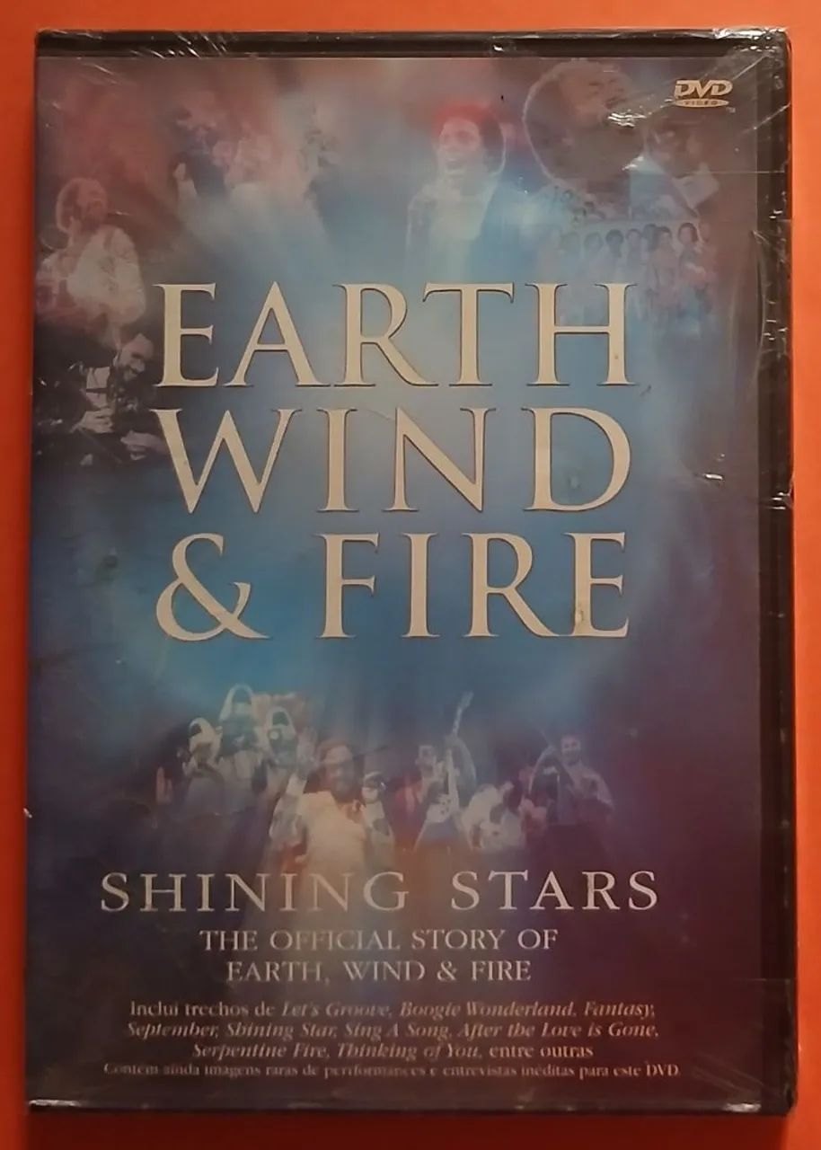 Dvd (Lacrado) Earth Wind & Fire - Shining Stars