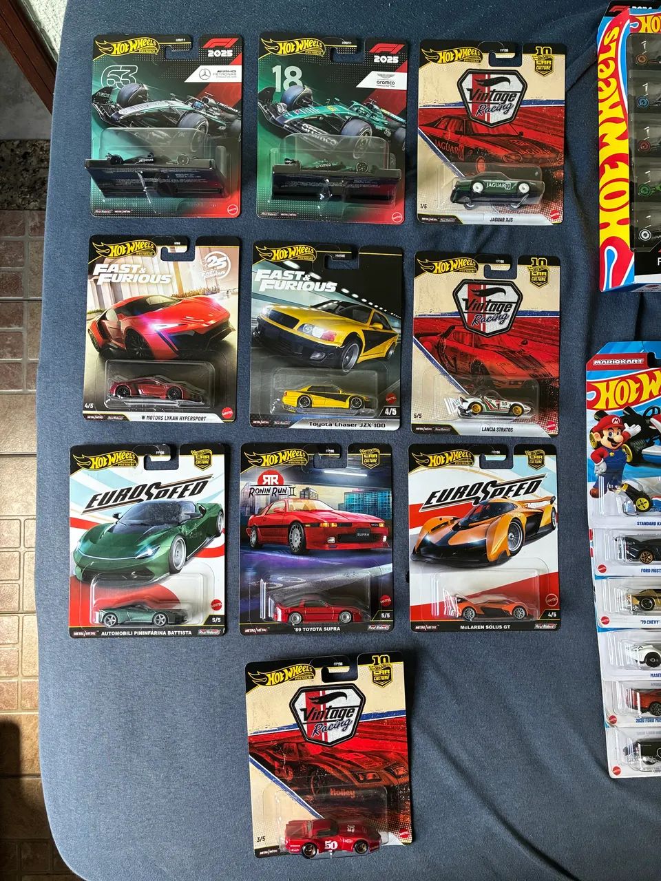 Lote Hotwheels 