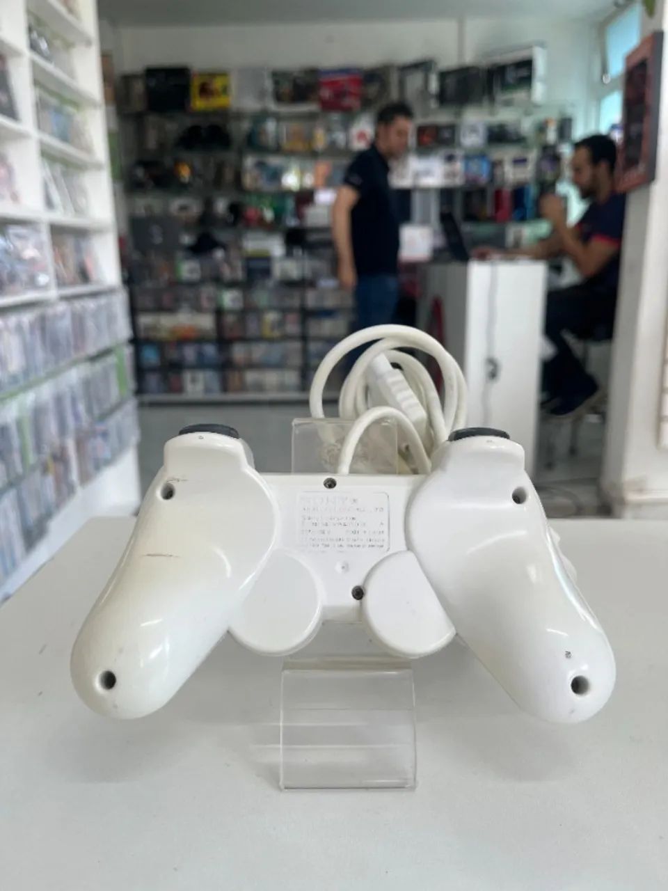 CONSOLE PLAYSTATION 2 CERAMIC WHITE SCPH-55000 GT (JPN) SEMINOVO