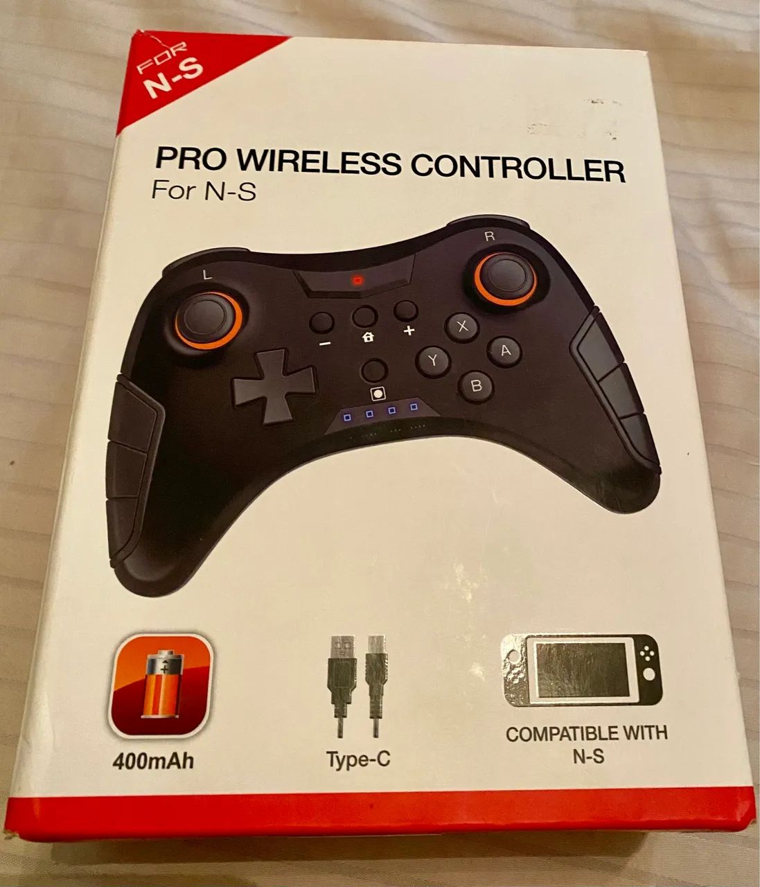 Controle gamer para Nintendo Switch e PC - Foto 2