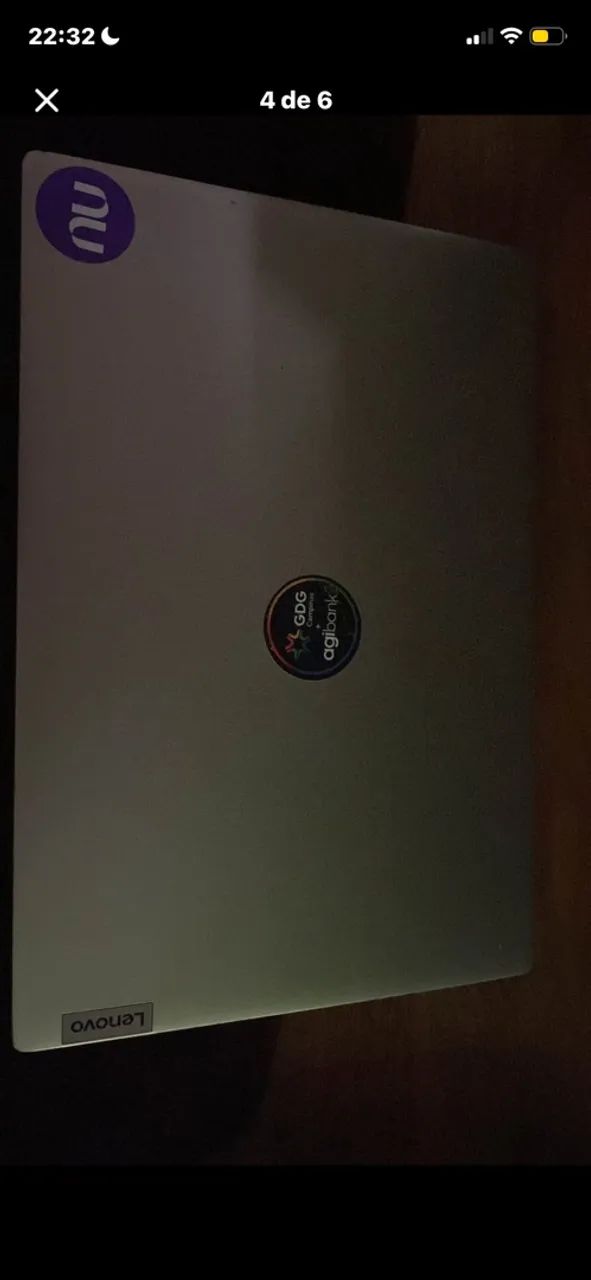 Notebook LENOVO usado - Foto 3