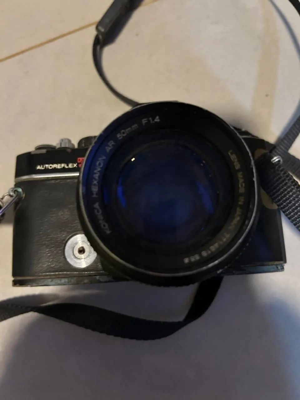 A Konica Autoreflex TC  - Foto 3