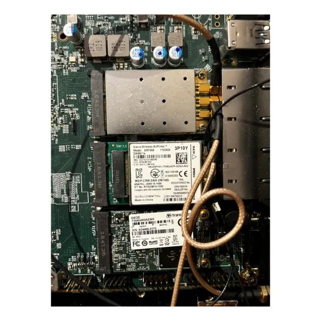 Roteador Firewall PC Engines APU4C4 4 Portas GbE - Foto 3