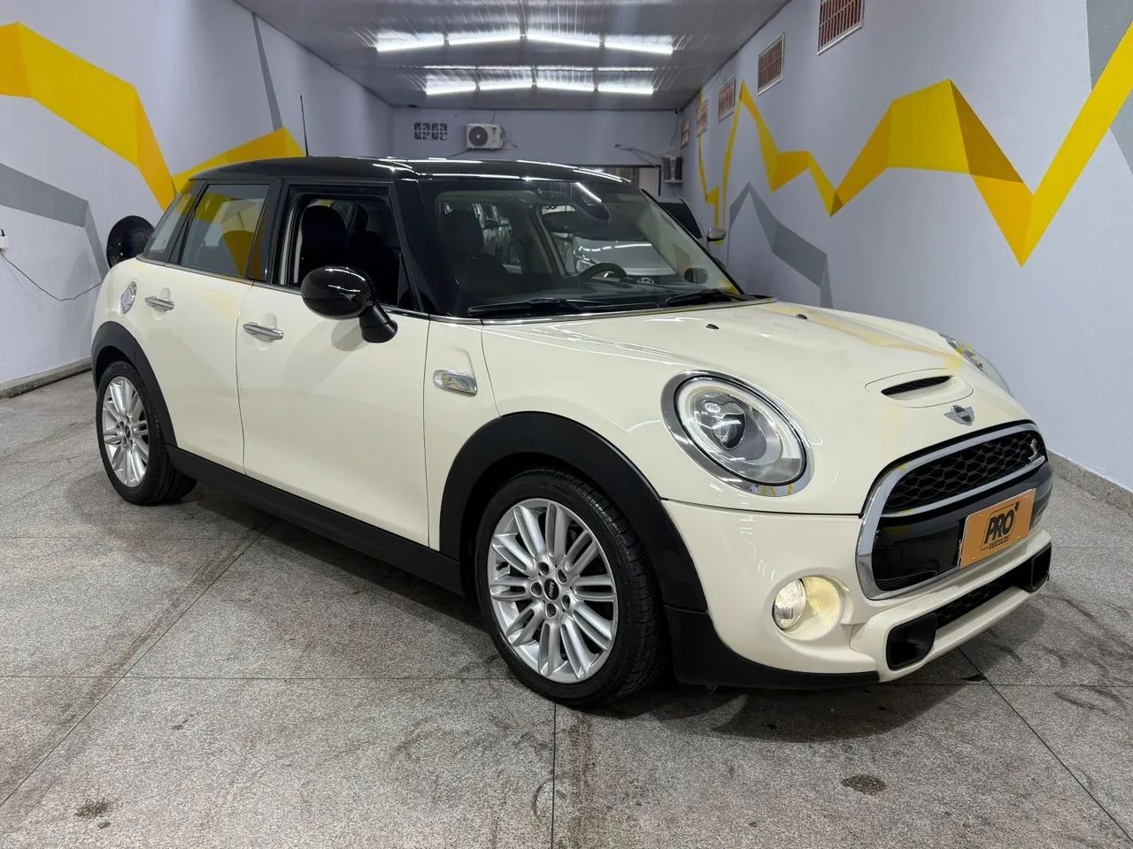 Mini Cooper 2.0 16V Twinpower Gasolina S 2P Steptronic 2016