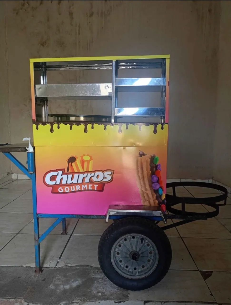 Carrinho de cachorro quente - Foto 2