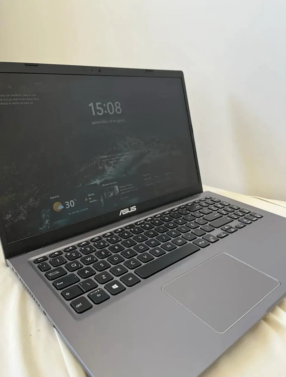 Notebook ASUS VivoBook X515JA i3 10ª Geração 