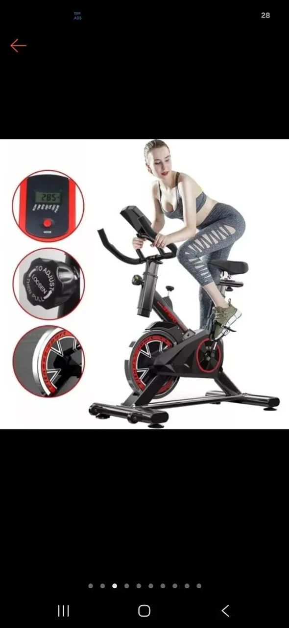 Bicicleta ergometrica  - Foto 4